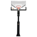 Escalade Sports - Goalrilla 60" Clearview In Ground Basketball System